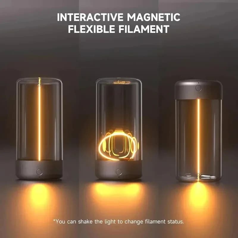 Kannettava ladattava magneettinen LED-yövalo