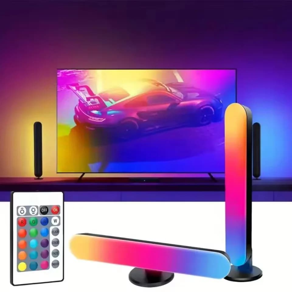 USB-ladattava RGB-valopalkki musiikkinsynkronoinnilla
