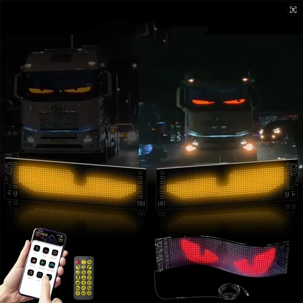 LED-matriisipaneeli, Bluetooth-sovellusohjaus ohjelmoitavaan kylttiin