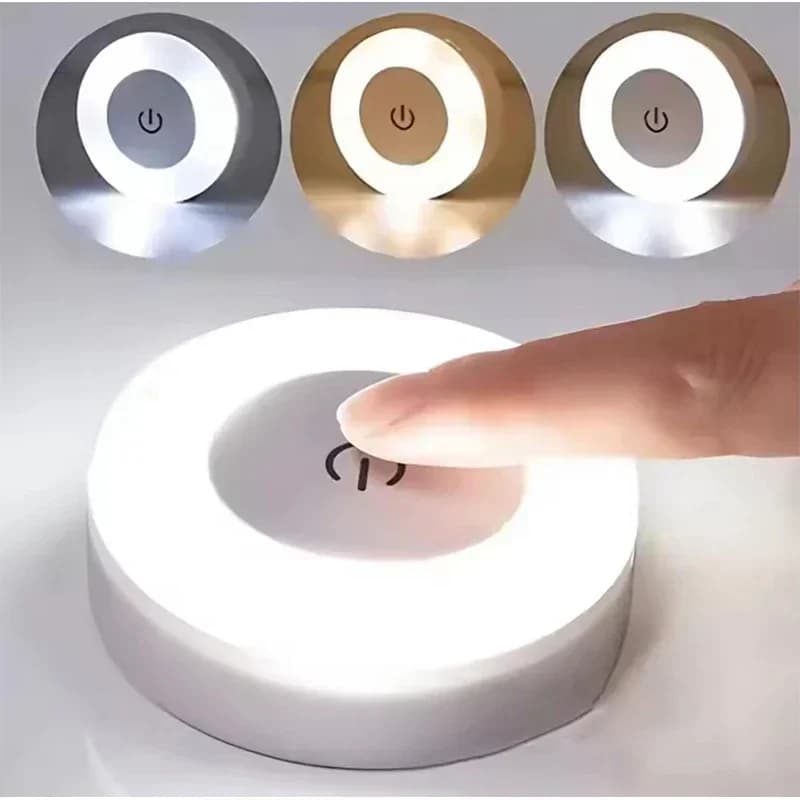 USB-ladattava magneettinen kosketusanturi-LED-yövalo